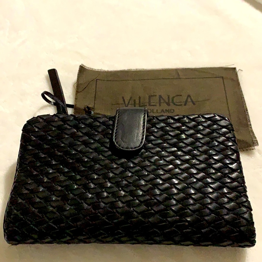 Genuine Holland Leathered Black Wallet